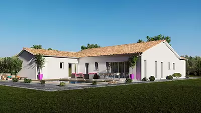 Maison neuve, 150 m²