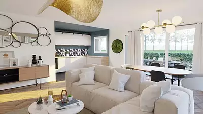 Maison neuve, 57 m²