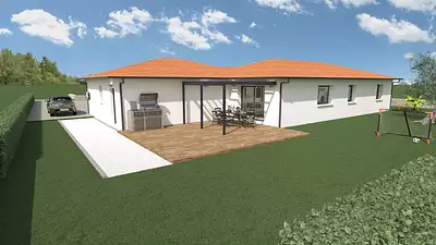 Maison neuve, 135 m²