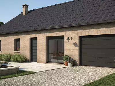 Maison neuve, 90 m²