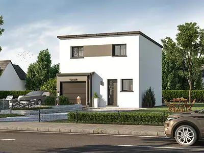 Maison neuve, 72 m²