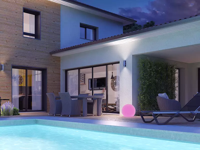 Maison neuve, 125 m² - Lugon-et-l'Ile-du-Carnay (33240)
