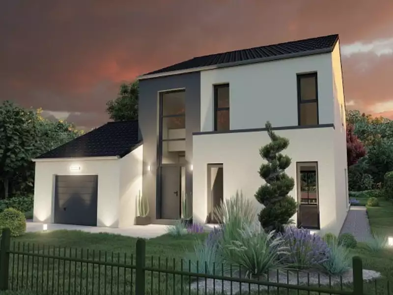 Maison neuve, 110 m² - Jury (57245)