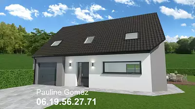 Maison neuve, 115 m²
