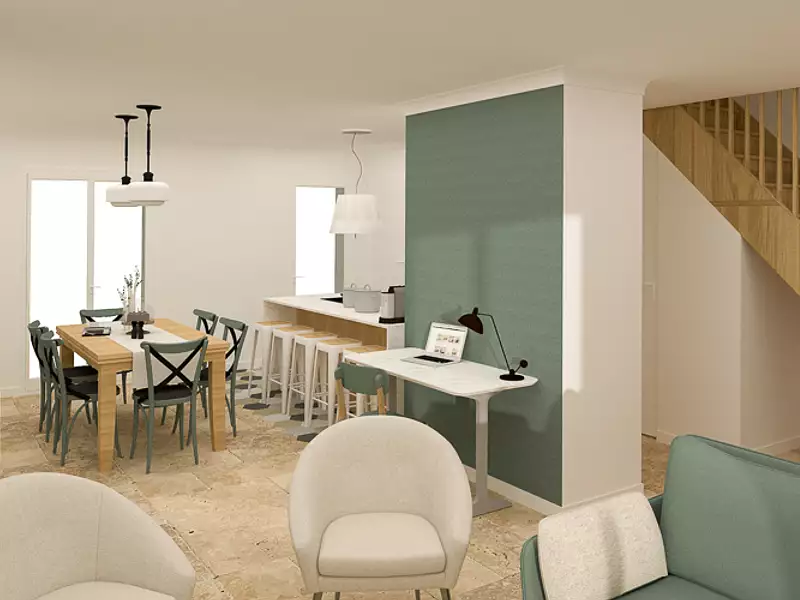 Maison neuve, 93 m² - Savigny-sur-Orge (91600)