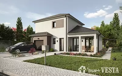 Maison neuve, 82 m²