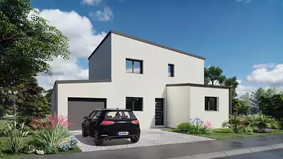 Maison neuve, 117 m²