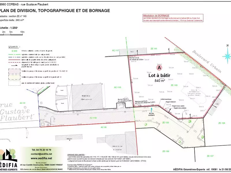 Maison neuve, 115 m² - Corbas (69960)