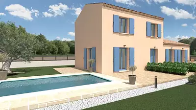 Maison neuve, 120 m²