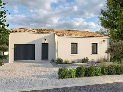 Maison neuve, 82 m²
