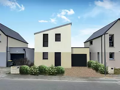 Maison neuve, 86 m²
