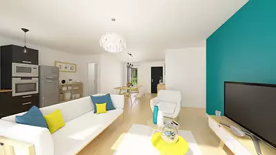 Maison neuve, 82 m²