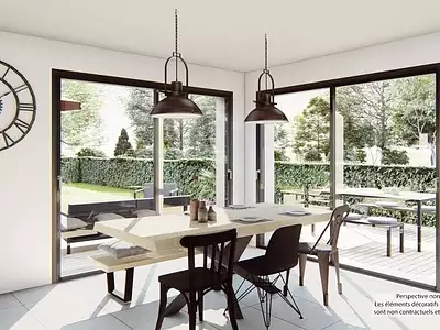 Maison neuve, 92 m² - Dol-de-Bretagne (35120)