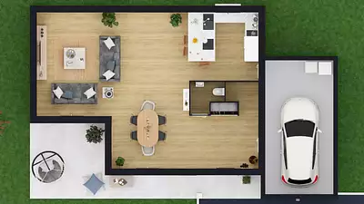 Maison neuve, 110 m²