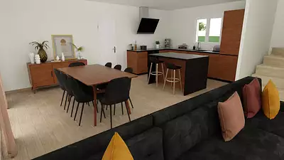 Maison neuve, 109 m²