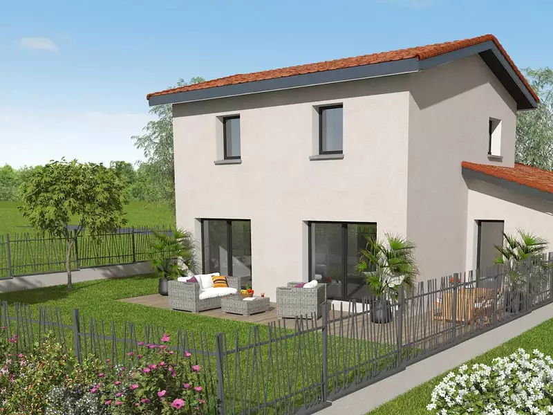 Maison neuve, 90 m² - Vénissieux (69200)
