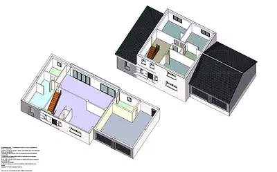 Maison neuve, 138 m²