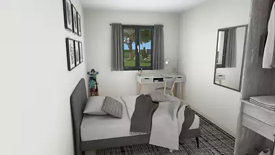 Maison neuve, 90 m²