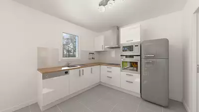 Maison neuve, 94 m²