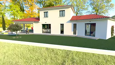 Maison neuve, 133 m²