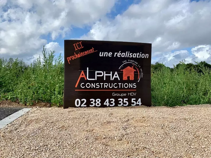 Terrain à bâtir, 465 m² - Saint-Lyé-la-Forêt (45170)