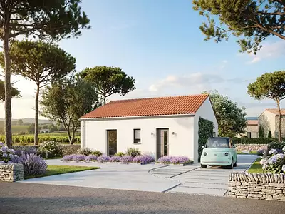 Maison neuve, 63 m²