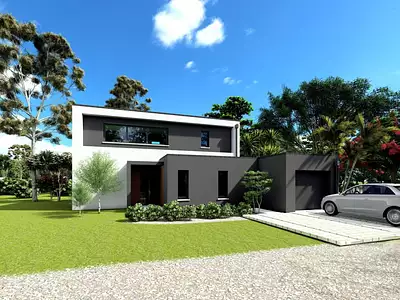 Maison neuve, 115 m²