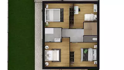 Maison neuve, 90 m²