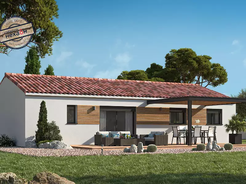 Maison neuve, 83 m² - Grigny (69520)