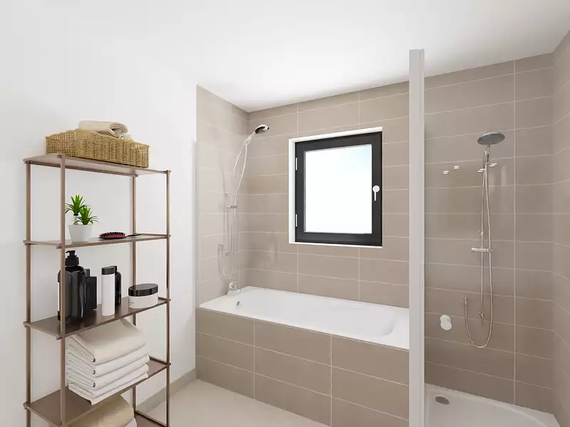 Maison neuve, 148,35 m² - Palaiseau (91120)