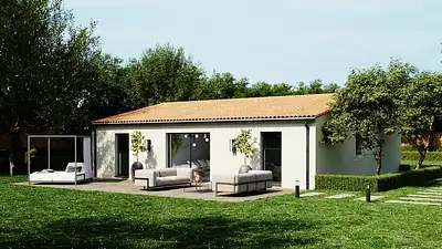 Maison neuve, 85 m²