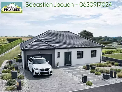 Maison neuve, 88,19 m²