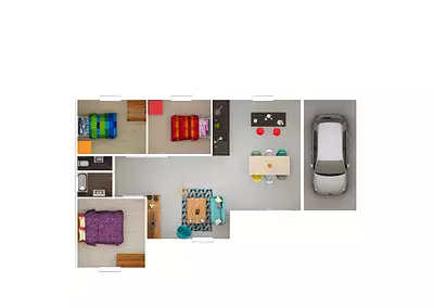 Maison neuve, 83 m²