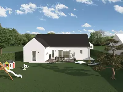 Maison neuve, 130 m²