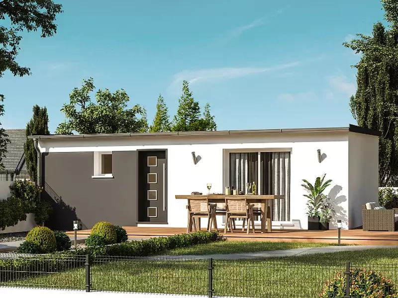 Maison neuve, 60 m² - Lesneven (29260)