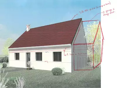 Maison neuve, 72,75 m² - Ons-en-Bray (60650)