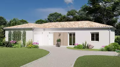 Maison neuve, 115 m²