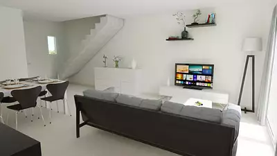 Maison neuve, 84 m²