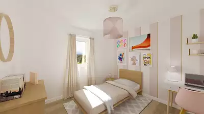 Maison neuve, 95,3 m²