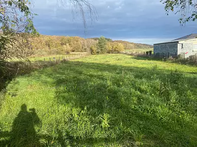 Terrain à bâtir, 2 071 m²