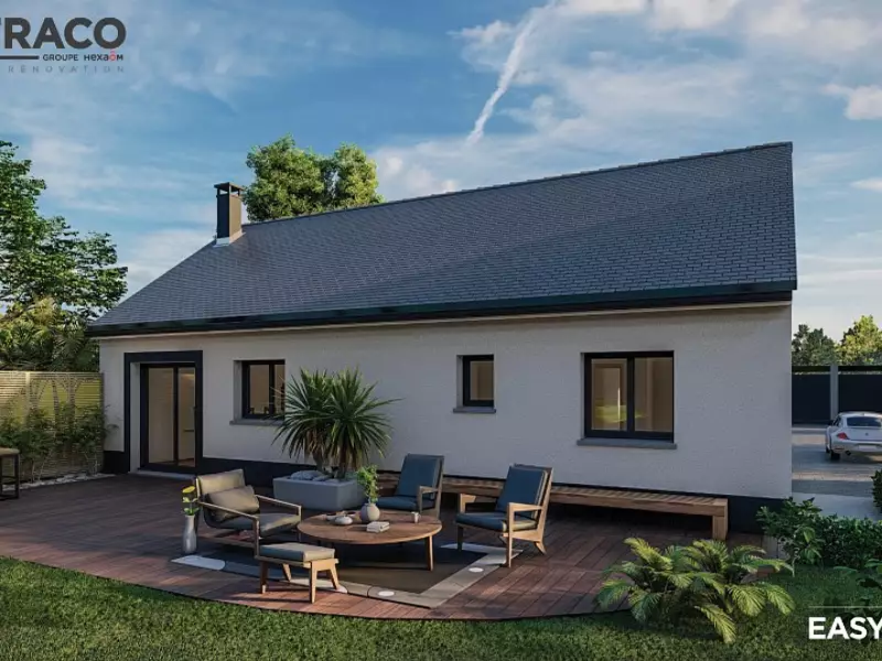 Maison neuve, 80 m² - Marcilly-la-Campagne (27320)