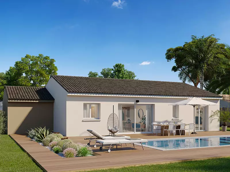 Maison neuve, 101 m² - Connaux (30330)