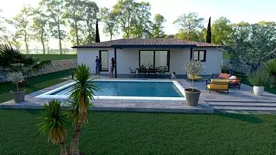 Maison neuve, 85 m²