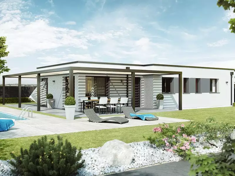 Maison neuve, 101 m² - Biard (86580)