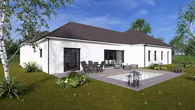 Maison neuve, 167 m²