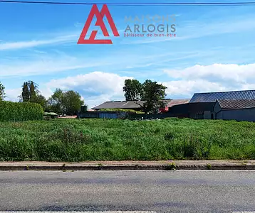 Terrain à bâtir, 600 m²