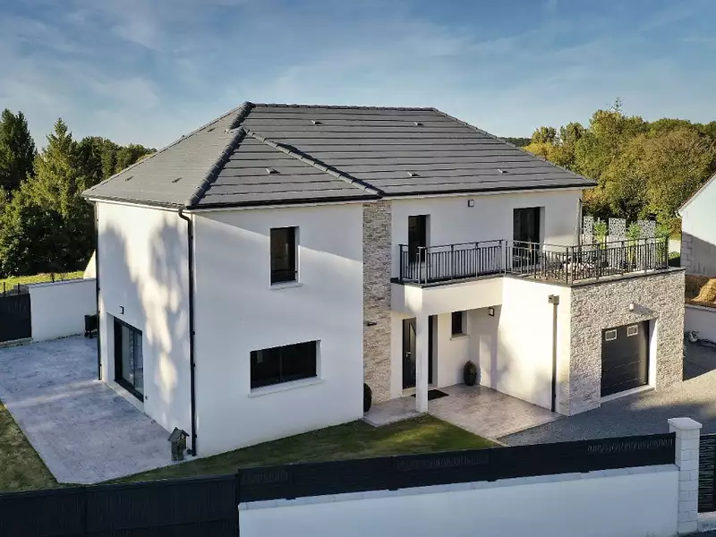 Maison neuve, 120 m² - Bezons (95870)