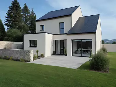 Maison neuve, 105 m²