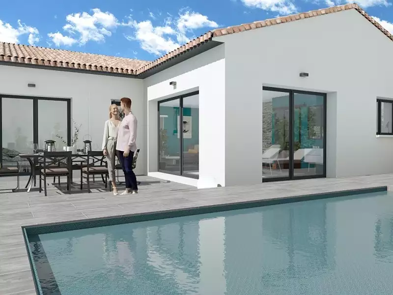 Maison neuve, 114 m² - Eurre (26400)
