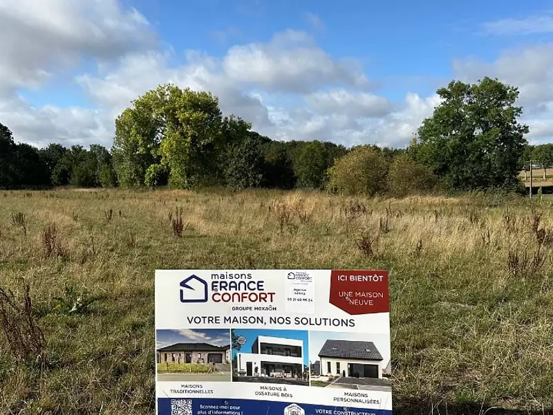 Maison neuve, 99 m² - Wancourt (62128)